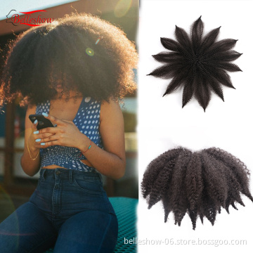 Hot sell  Twist Synthetic Braiding Hair Crochet Extensions Small marley hair Afro Kinky Marley Braids
